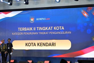 Kendari Raih Peringkat Dua Kota Terbaik Penekan Pengangguran di Sulawesi, Diganjar Insentif Rp2 Miliar