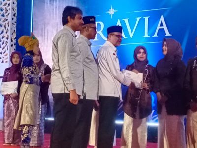 MAN 3 Banda Aceh Lepas Siswa Kelas XII di AAC Dayan Dawood