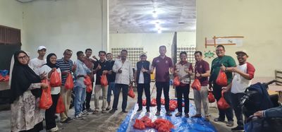 Idul Adha 2026, PPNI Bireuen Berbagi Qurban untuk Pengurus