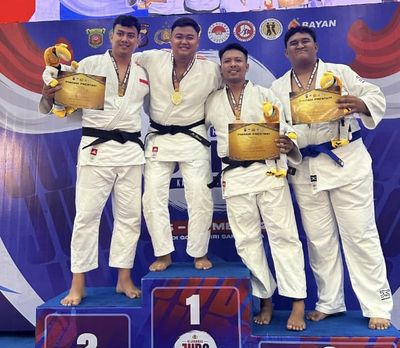 Keren! Personel SPN Polda Aceh Juara 1 Judo Nasional