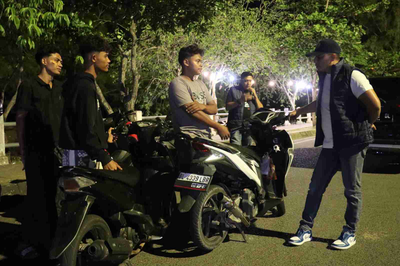 Antisipasi Begal & Curanmor, Polisi Aceh Gelar Patroli Sampai Pagi