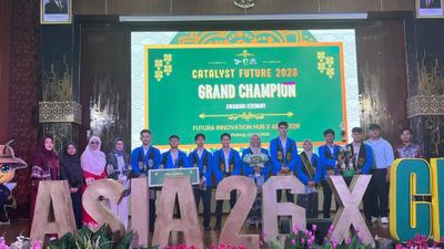 Mahasiswa UIN Ar-Raniry Sabet Grand Champion di Ajang Nasional