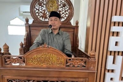 Ujian Nabi Ibrahim AS Jadi Sorotan Khutbah Jumat di Masjid Fathun Qarib