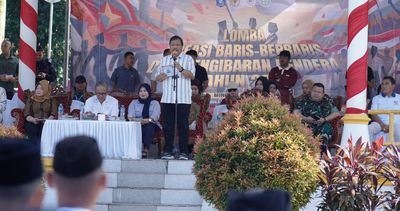 10 SMA SMK Berebut Tiket Tingkat Nasional Lomba LKBB-PB MPR RI