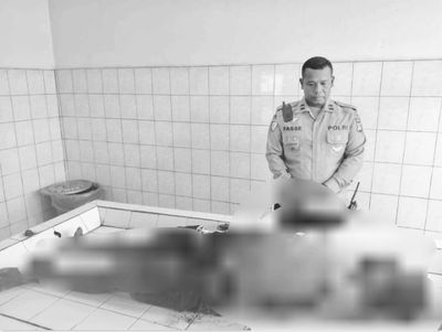 Pengendara Tewas Usai Tabrak Tiang di Mimika