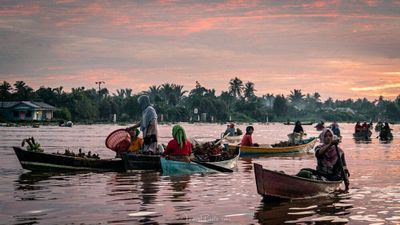 Kenapa Banjarmasin Disebut Kota Seribu Sungai? Ini Sejarah dan Faktanya!