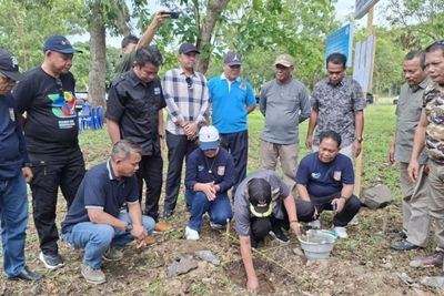 Nilam Jadi Komoditas Unggulan Baru, Bupati Gorontalo Targetkan Pasar Internasional