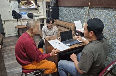 Dua Pemuda Asal Cikeusal Serang Nekad Jual Sabu Alasan Ekonomi