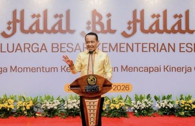Lagu MBG Mas Bahlil Ganteng Viral, Bahlil Ingin Bertemu Sang Pembuat Lagu