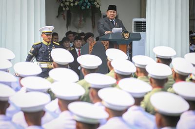 Presiden Prabowo Pimpin Upacara Hari Lahir Pancasila 2026, Tegaskan Kekayaan Alam untuk Kesejahteraan Rakyat
