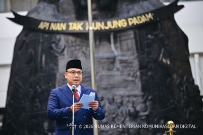 Hari Lahir Pancasila 2026, Wamen Komdigi Angga Raka Prabowo Soroti Ancaman Disinformasi di Ruang Digital
