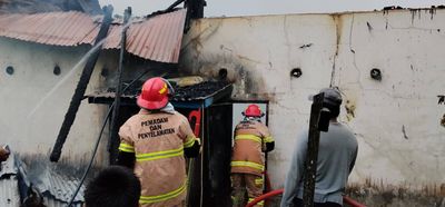 Rumah Walet di Nunukan Selatan Ludes Terbakar, Diduga Akibat Korsleting Listrik