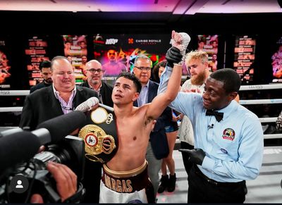 WBA Tetapkan Antonio Vargas sebagai Juara Dunia Kelas Bantam