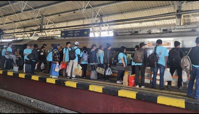 Puncak Arus Balik Long Weekend 1 Juni 2026 Melonjak 100 Persen : Jakarta dan Bandung Jadi Tujuan Favorit dari Stasiun Jogja