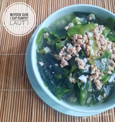 Resep Miyeok Guk, Sup Rumput Laut Khas Korea yang Gurih dan Hangat