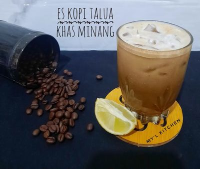 Resep Praktis Es Kopi Talua, Minuman Khas Sumatra Barat yang Legendaris