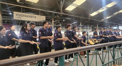 Intip Persiapan Paduan Suara UAJY Menuju Busan Choral Festival 2026: Latihan 6 Lagu Hingga Ngamen di Ruang Publik