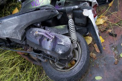 Kecelakaan Lalu Lintas Maut Terjadi Depan Markas Korem 131 Santiago