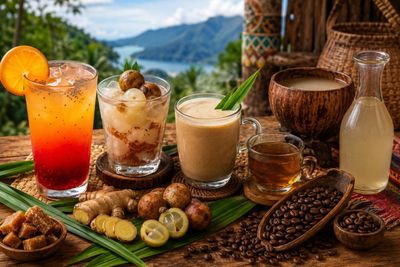 Mencicipi Deretan Minuman Unik Ini, Nomor Terakhir Paling Kontroversial