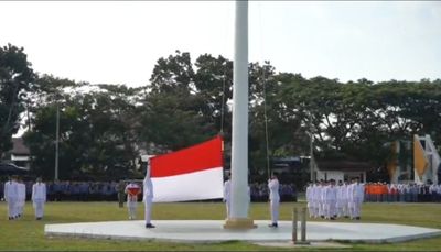 Lewat Momentum Harlah Pancasila, Bupati M. Syukur Kobarkan Semangat Gotong Royong dan Disiplin ASN