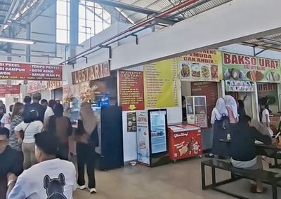 Libur Panjang, Pasar Induk Among Tani Batu Dipadati Wisatawan, Tenan Kuliner Kebanjiran Pembeli