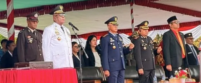 Pesan Penting Di Balik Upacara Hari Lahir Pancasila Di Mimika, Bupati Ingatkan Peran Indonesia Bagi Perdamaian Dunia