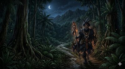Misteri Suanggi Di Papua, Kisah Yang Masih Membuat Pendatang Berhati-Hati Saat Melintasi Hutan