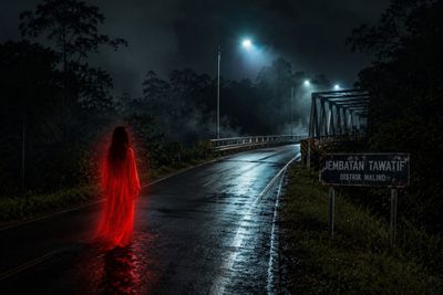 Misteri Sosok Merah Di Tikungan Jembatan Tawatif, Legenda Yang Masih Membuat Warga Merauke Merinding