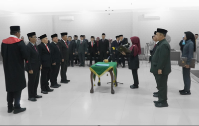 Pelantikan Pejabat di Pandeglang Tuai Kritik, Tersangka Kasus Tabrakan Jadi Staf Ahli