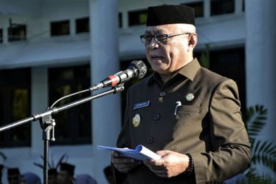 Peringati Hari Lahir Pancasila, Bupati Gorontalo Minta ASN Gorontalo Perkuat Integritas dan Kolaborasi