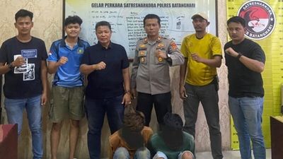 Gerak Cepat Respons Laporan Warga, Polisi Amankan 2 Terduga Pengedar dan 9 Paket Sabu