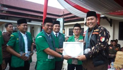 Puji Komitmen Kebangsaan, Bupati M Syukur: GP Ansor dan Banser Mitra Strategis Pemkab Merangin