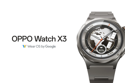 Oppo Watch X3 Resmi Meluncur, Bawa Desain Tangguh dengan Baterai Awet 5 Hari