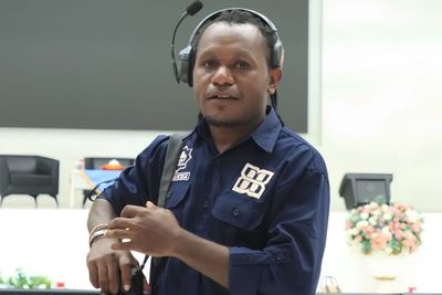 Modal Kamera dan Kreativitas, Mahasiswa UTU Asal Papua Ini Tembus Kompetisi Fotografi Internasional