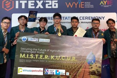 Berangkat dari Masalah Petani di Jatinangor, Mahasiswa ITB Raih Gold Award di Malaysia Lewat Inovasi Pertanian Cerdas Berbasis Kabut