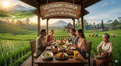 Membaca Sejarah di Atas Piring: Mengapa Pariwisata Gastronomi Lebih dari Sekadar Manjain Lidah!