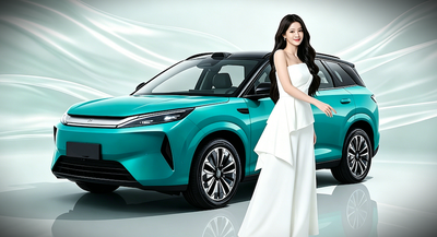Laris Manis! BYD Atto 3 Generasi Terbaru Tembus 30 Ribu Order di China