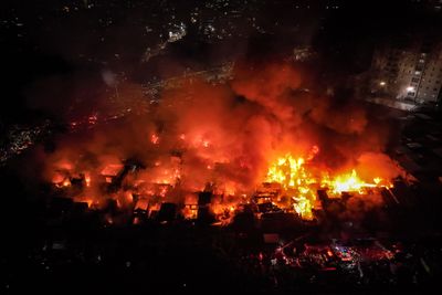 Pemerintah Fokus Bantu Para Korban Kebayaran di Kemayoran