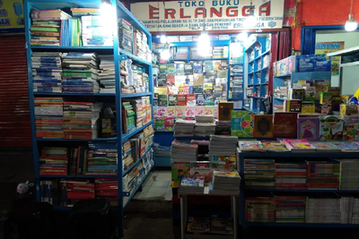 Surga Buku Murah! Ini Rekomendasi Toko Buku Bekas Terlengkap di Bandar Lampung