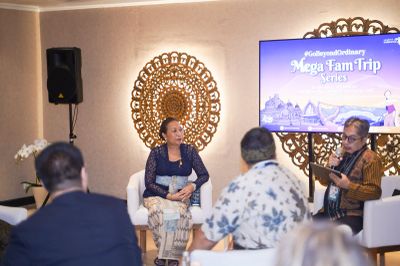 Kemenpar Ajak Agen Wisata Dunia Jelajahi Indonesia Lewat Mega FAM Trip 2026 #GoBeyondOrdinary