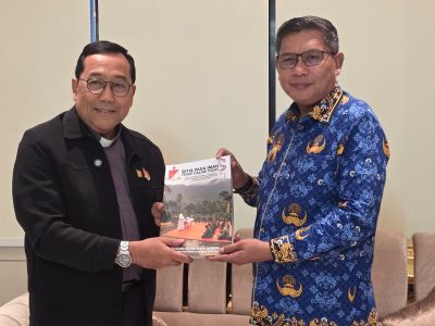Wakil Uskup OCI Dorong Penguatan Moderasi Beragama dan Kolaborasi Lintas Sektor di Kota Ambon