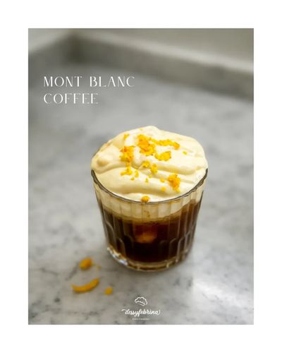 Cara Membuat Mont Blanc Coffee yang Mudah di Rumah