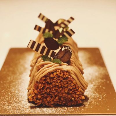 Resep Mont Blanc Cake, Perpaduan Cokelat dan Kastanye yang Elegan