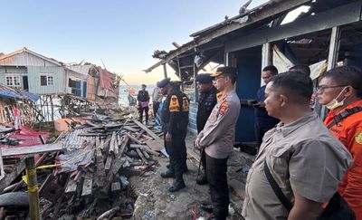 Ledakan Akibat Bom Bekas Perang Dunia II di Biak, Renggut Belasan Korban Jiwa