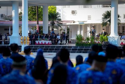 Gubernur Sulsel Klarifikasi Polemik Paskibraka Saat Pimpin Upacara Pancasila, Tegaskan Persatuan dan Keadilan