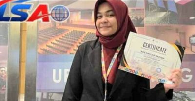 Hafizah 30 Juz Asal Aceh Selatan Sabet Penghargaan Dunia, Kini Jadi Mahasiswa FK USK