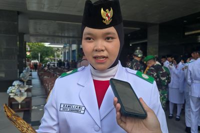 Kisah Rameliani, Purna-Paskibraka Pembaca UUD 1945 yang Menginspirasi di Hari Lahir Pancasila