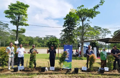 PNM Tanam 500 Pohon di Temanggung, Total 29.000 Pohon di 58 Cabang Seluruh Indonesia