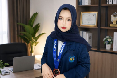 Dua Hari Produksi, Mahasiswi Unila Sabet Juara 3 Kompetisi Video Kreatif Internasional