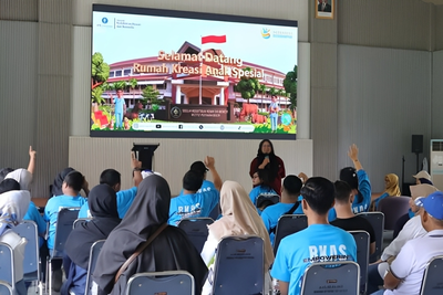 Belajar Sambil Berpetualang, Anak Berkebutuhan Khusus Jelajahi Alam di Kampus IPB